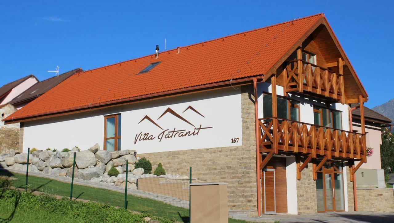 Villa Tatranit Nová Lesná 외부 사진