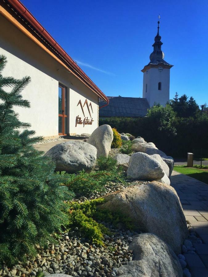 Villa Tatranit Nová Lesná 외부 사진