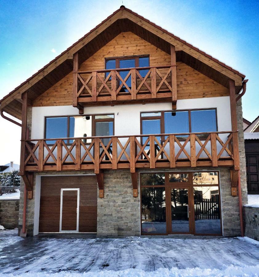 Villa Tatranit Nová Lesná 외부 사진