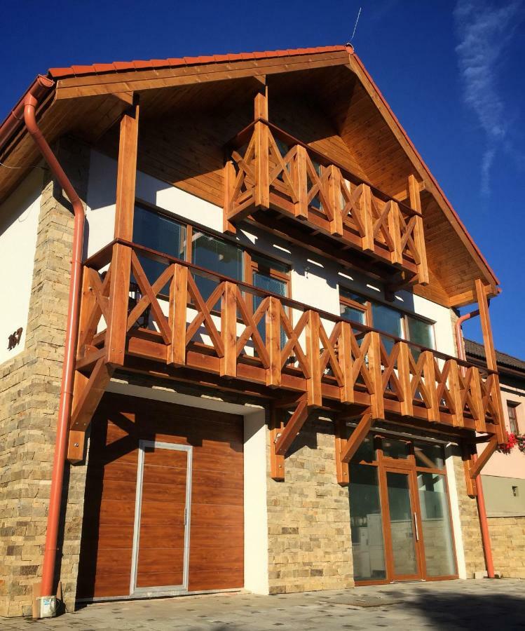 Villa Tatranit Nová Lesná 외부 사진