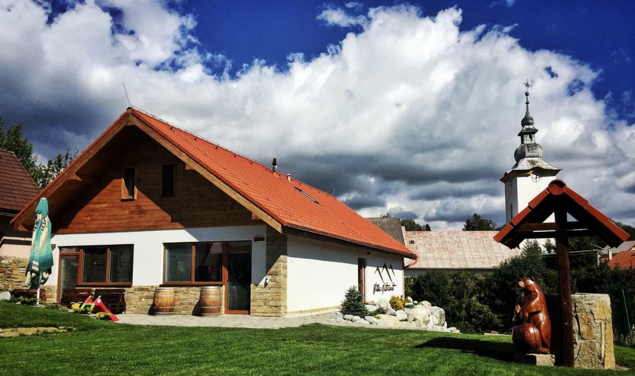 Villa Tatranit Nová Lesná 외부 사진