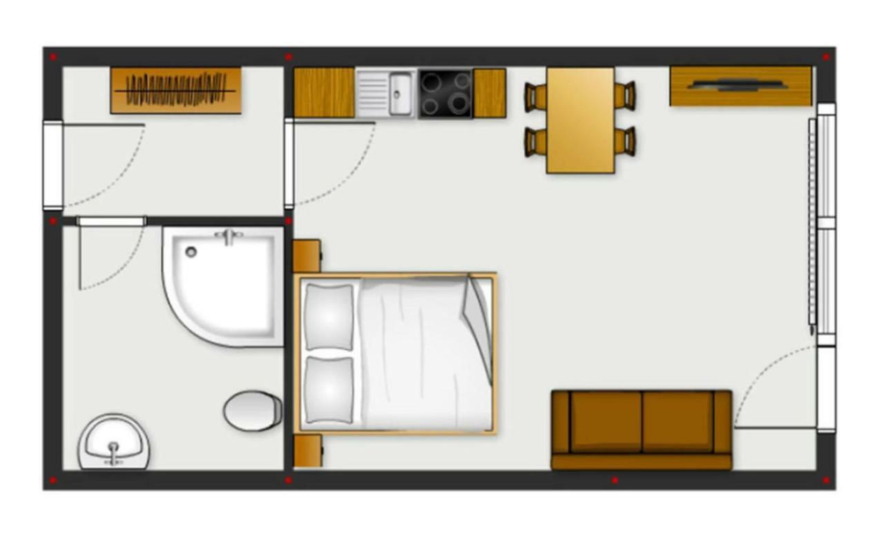 Villa Tatranit Nová Lesná 외부 사진